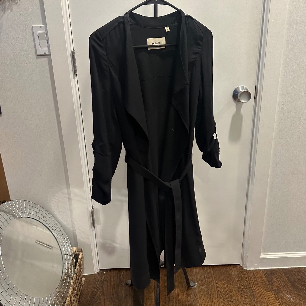 Aritzia Babaton Quincy Jacket In Black #58476